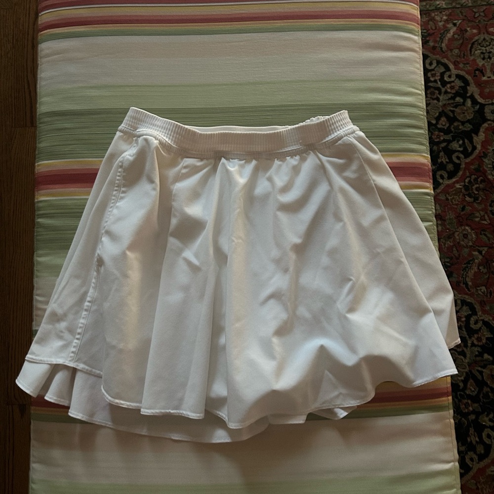 Lululemon | Tennis Skirt | White